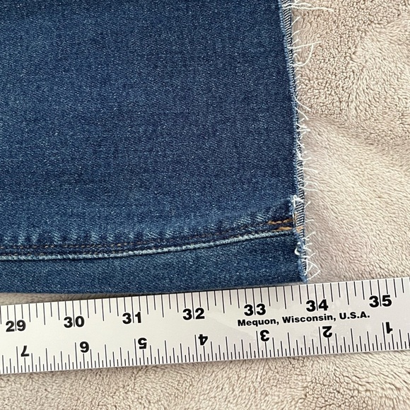 Hudson Beth Majesty Bootcut Jeans Dark Wash Size 24 Retro Western Rodeo Boho - Picture 15 of 15